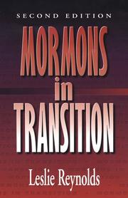 Cover of: Mormons in transition