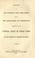 Cover of: Acts of the Congress of the United States and of the Legislature of Connecticut pertaining to the national grant of public lands for the promotion of scientific education.