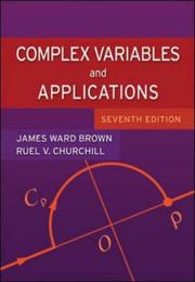 Cover of: Complex Variables and Applications by James Ward Brown, Ruel Vance Churchill