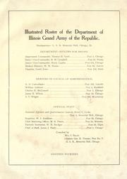 Cover of: Illustrated roster of the Department of Illinois Grand Army of the Republic ... by compiled by Wm. C. Shaw.