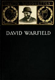 Cover of: Ghetto silhouettes by David Warfield