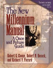 Cover of: The new millennium manual: a once and future guide
