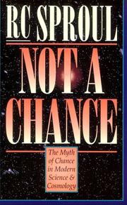 Cover of: Not a Chance: The Myth of Chance in Modern Science and Cosmology