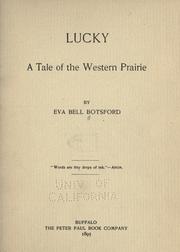 Lucky by Eva Bell Botsford