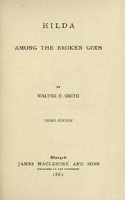 Cover of: Hilda among the broken gods