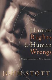 Cover of: Human rights & human wrongs: major issues for a new century