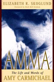 Cover of: Amma | Elizabeth R. Skoglund