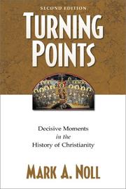 Cover of: Turning Points, by Mark A. Noll