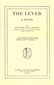 Cover of: The lever: a novel