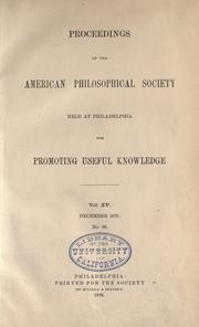 Cover of: The Rhynchophora of America north of Mexico by John Lawrence LeConte, John Lawrence LeConte