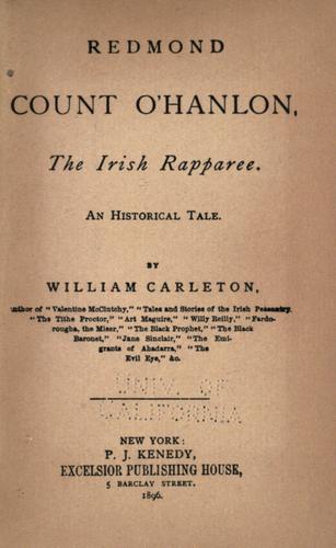 Redmond Count O'Hanlon by William Carleton