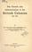 Cover of: The growth and administration of the British Colonies, 1837-1897.