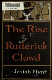 Cover of: The rise of Ruderick Clowd