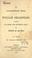 Cover of: The supplementary works, comprising his poems and doubtful plays