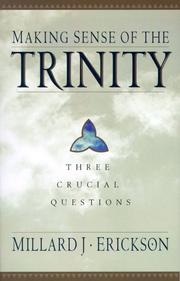 Cover of: Making sense of the Trinity