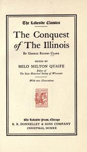 Cover of: The conquest of the Illinois