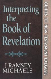 Cover of: Interpreting the book of Revelation