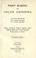 Cover of: Paint making and color grinding