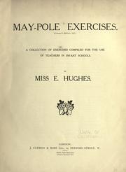 May-pole exercises by Hughes, E. Miss.