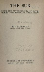 Cover of: The sub by H. Taprell Dorling, H. Taprell Dorling