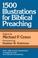 Cover of: 1500 illustrations for biblical preaching