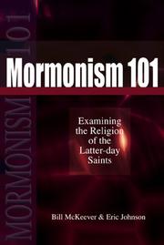 Cover of: Mormonism 101