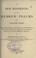 Cover of: A new rendering of the Hebrew Psalms into English verse