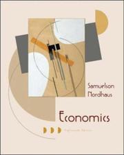 Cover of: Economics by Paul Anthony Samuelson, William D. Nordhaus