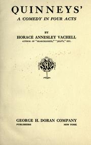 Cover of: Quinneys' by Horace Annesley Vachell