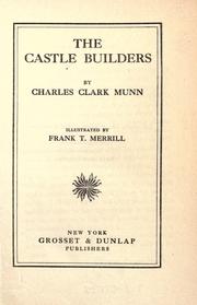 Cover of: castle builders