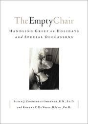 Cover of: The Empty Chair: Handling Grief on Holidays and Special Occasions
