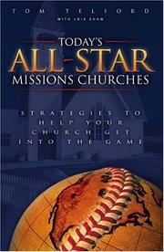 Cover of: Todays All-Star Missions Churches by Tom Telford, Lois Shaw