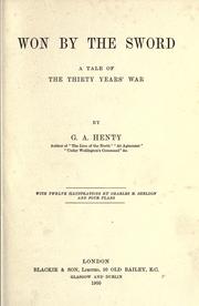 Cover of: Won by the sword by G. A. Henty