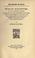 Cover of: Tuscan sculpture of the fifteenth century