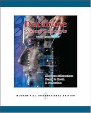 Cover of: Database System Concepts by Korth         