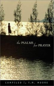 Cover of: The Psalms for Prayer