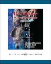 Cover of: Database System Concepts by Korth         , Korth         