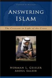Cover of: Answering Islam | Norman L. Geisler