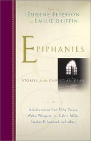 Cover of: Epiphanies: stories for the Christian year
