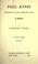 Cover of: Paul Jones, Founder of the American Navy
