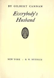 Cover of: Everybody's husband.