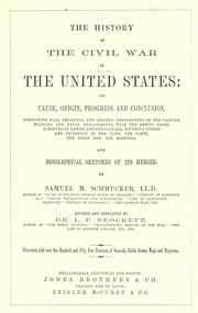 Cover of: The history of the Civil War in the United States by Samuel M. Smucker