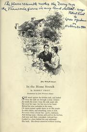Cover of: In the home stretch by Robert Frost