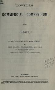 Lovell's commercial compendium for 1909