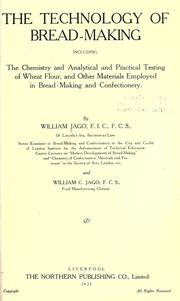 The technology of bread-making by Jago, William