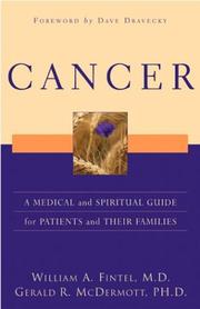 Cover of: Cancer by William A. Fintel, Gerald R. McDermott