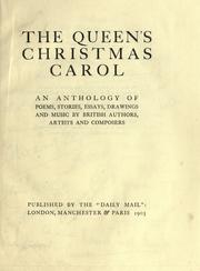 Cover of: The Queen's Christmas carol