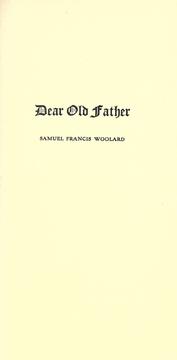 Cover of: Dear old father