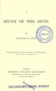 A study of the sects by Lyon, William Henry