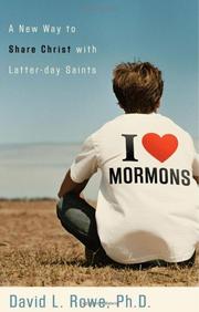 Cover of: I Love Mormons | David L. Rowe